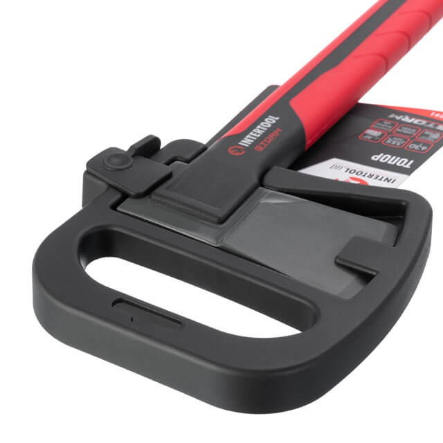 Топор 930г ручка из фибергласса STORM INTERTOOL HT-0292 - фото 8 - id-p1757755625