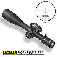 Оптичний приціл Discovery Optics ED-PRS 5-25*56SFIR ZEROSTOP