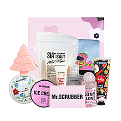 Подарунковий набір косметики Mr Scrubber Big HOLIDAY gift