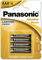 Батарейки Panasonic Alkaline Power  AAA , 4 шт