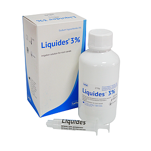 Liquides 3% (Ліквідез) гіпохлорит натрію