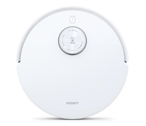 Робот-пилосос з вологим прибиранням ECOVACS DEEBOT OZMO T10 White, фото 1