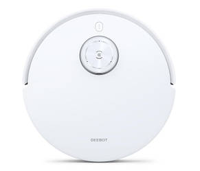 Робот-пилосос з вологим прибиранням ECOVACS DEEBOT OZMO T10 White