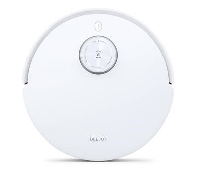 Робот-пилосос з вологим прибиранням ECOVACS DEEBOT OZMO T10 White