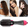 Фен щітка для волосся One Step Hair Dryer + Подарунок Капсули для волосся Sevich / Повітряний стайлер для укладання, фото 7