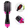 Фен щітка для волосся 3в1 One Step Hair Dryer, 1200Вт / Повітряний стайлер для укладання та сушіння волосся / Фен-гребінець, фото 6