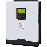 Інветор гібридний автономний інвертор AXIOMA energy 1200 Вт для квартири, будинку, сонячних станцій, фото 3