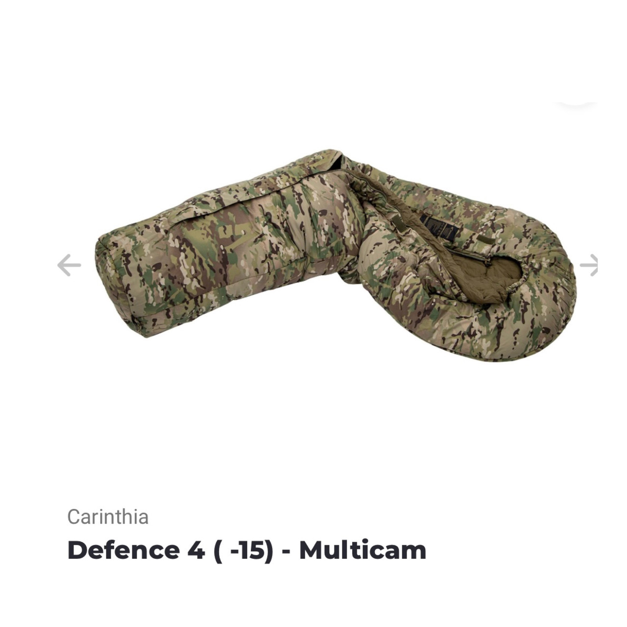 Carinthia Defense 4 Мультикам, фото 1