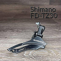 Переключатель передний Shimano Tourney FD-TZ 30 нижняя тяга