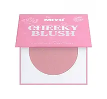 Рум'яна Miyo Cheeky Blush Rouge Powder Delightfully Pinky Cheeks