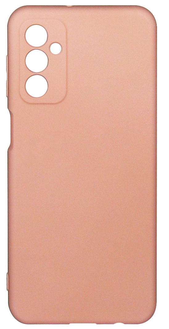 Силікон SA M135/M236 Silicone Case Рожевий пісок