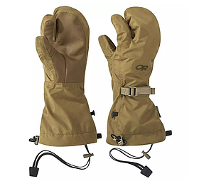 Рукавички Outdoor, Розмір: Large, Research AGS Firebrand TF Mitts, Колір: Coyote