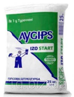 Купить Гипс Aygips Izo Start (мешок 25кг), цена 276 грн — Prom.ua (ID ...