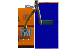 ПЕЛЛЕТНЫЙ КОТЕЛ 50 КВТ BEETERM P-P (БИТЕРМ П-П 50)