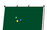 Дошка для крейди/маркера 100х400см магнітна, 5 робоч. поверхонь (UB100x400GW), фото 2