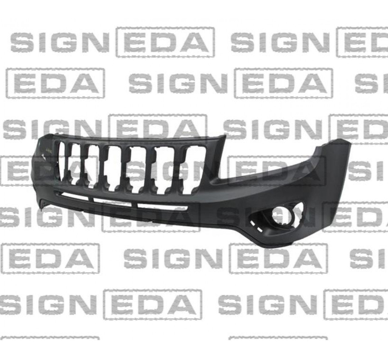 Передній бампер Jeep Compass '11-17 (Signeda) 68109861AC, фото 1