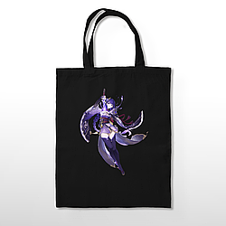 Шоппер еко-сумка Геншин Імпакт Райден Genshin Impact Raiden BAG G R 002