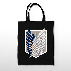 Шоппер еко-сумка Атака на титанів Attack on Titan Розвідкорпус BAG AR 01