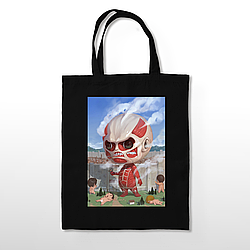 Шоппер еко-сумка Атака на титанів Attack on Titan Колосальний Титан BAG AC 02