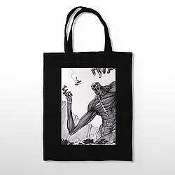 Шоппер еко-сумка Атака на титанів Attack on Titan Колосальний Титан BAG AC 03