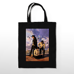 Шоппер еко-сумка Атака на титанів Attack on Titan Ерен, Гріша Йегер, Ерен Крюгер BAG AE 04
