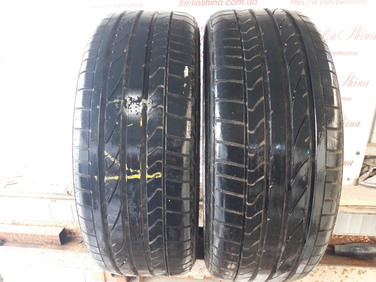 Пара літніх шин 205/45/17 Bridgestone Potenza RE050A RunFlat,з Германії без пробігу по Україні