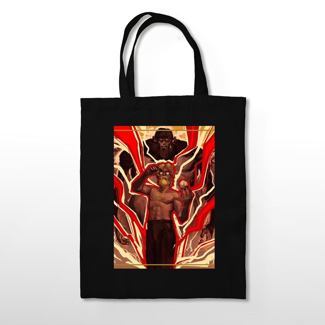 Шоппер еко-сумка Атака на титанов Attack on Titan Зік Йегер BAG AZ 05, фото 1