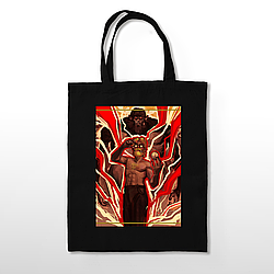 Шоппер еко-сумка Атака на титанов Attack on Titan Зік Йегер BAG AZ 05