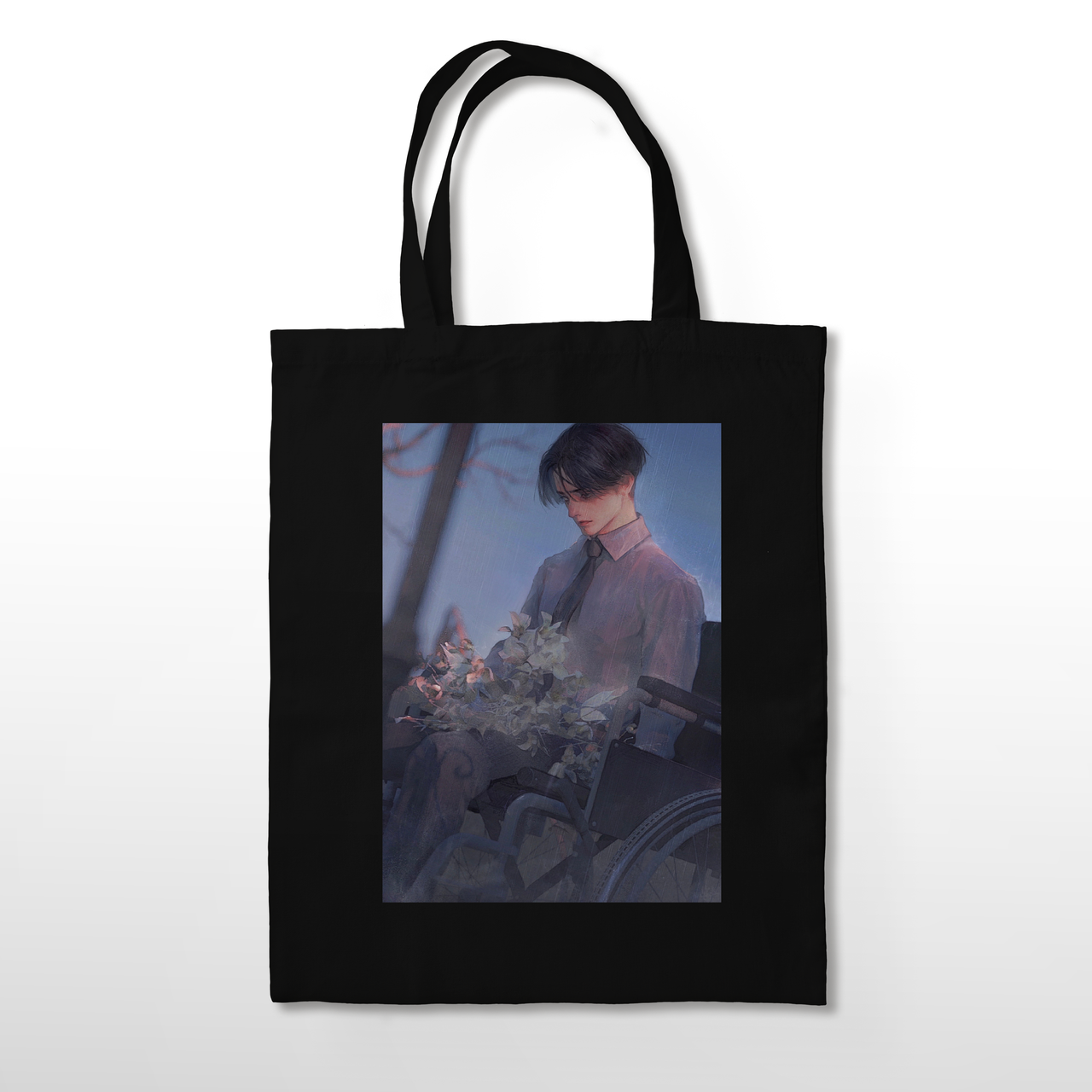 Шоппер еко-сумка Атака на титанов Attack on Titan Леві Аккерман BAG AL 06, фото 1