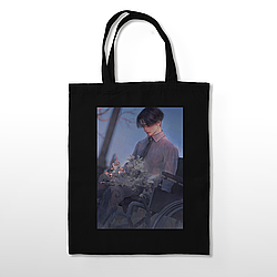 Шоппер еко-сумка Атака на титанов Attack on Titan Леві Аккерман BAG AL 06