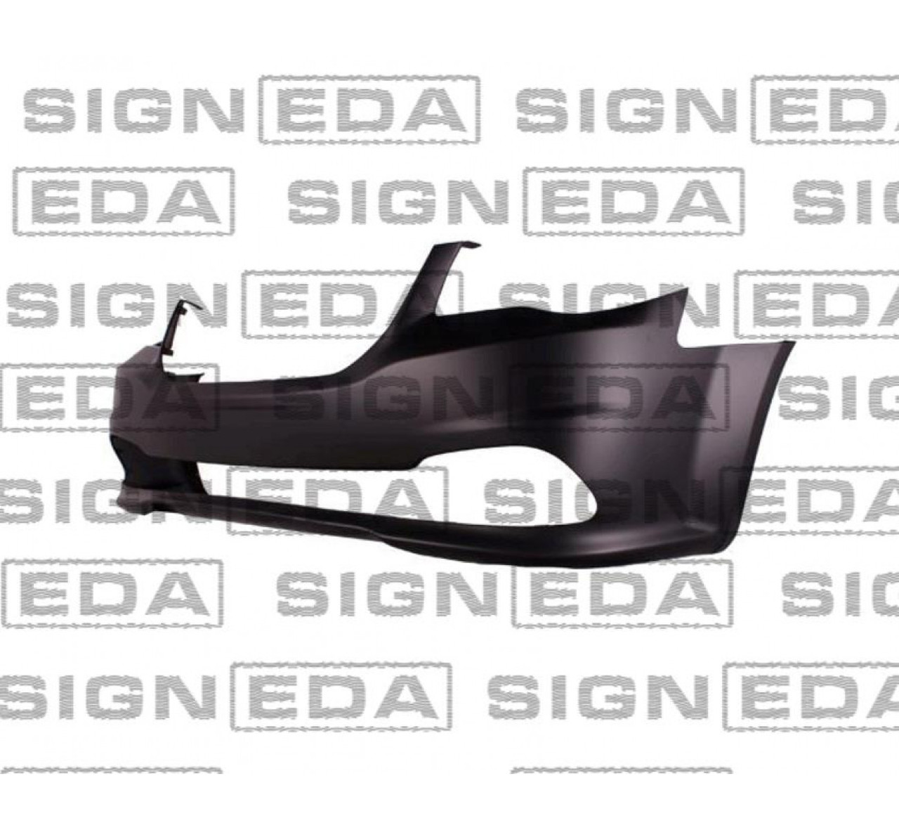 Бампер передній Dodge Grand Caravan '11- (Signeda) 68088966AA, фото 1