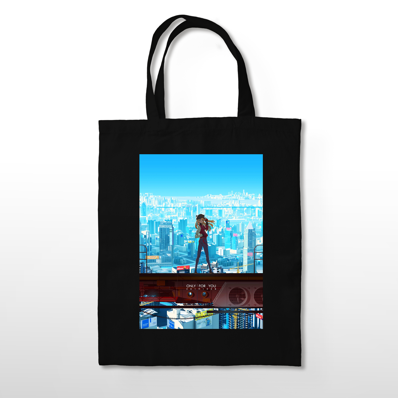 Шопер еко-сумка Євангеліон Evangelion Аска BAG EА 05, фото 1