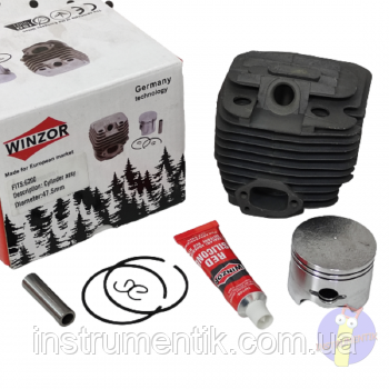 Поршнева для бензопил gl 6200 winzor