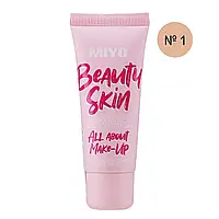 Тональний крем Miyo Beauty Skin Longlasting