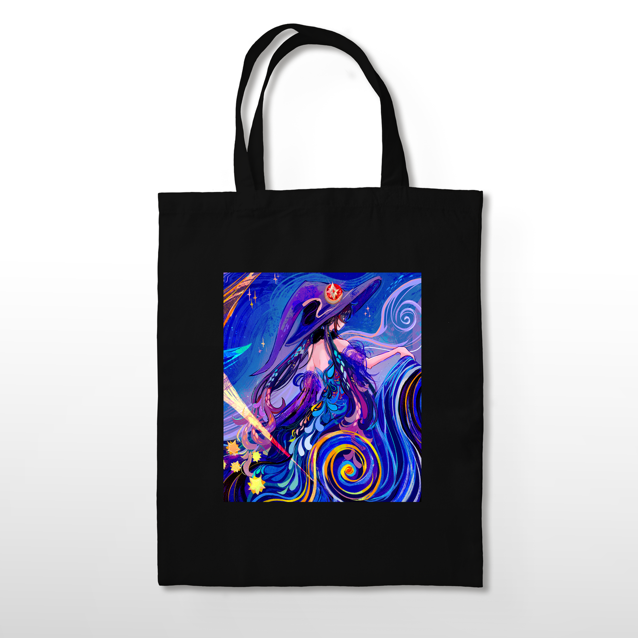 Шоппер еко-сумка Геншин Імпакт Мона Genshin Impact Mona BAG GМ 88, фото 1