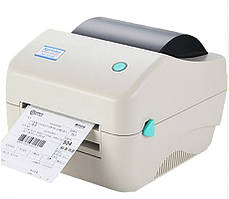 Принтер етикеток (Нова пошта) XPrinter XP-450b (USB, термо, 104 мм)