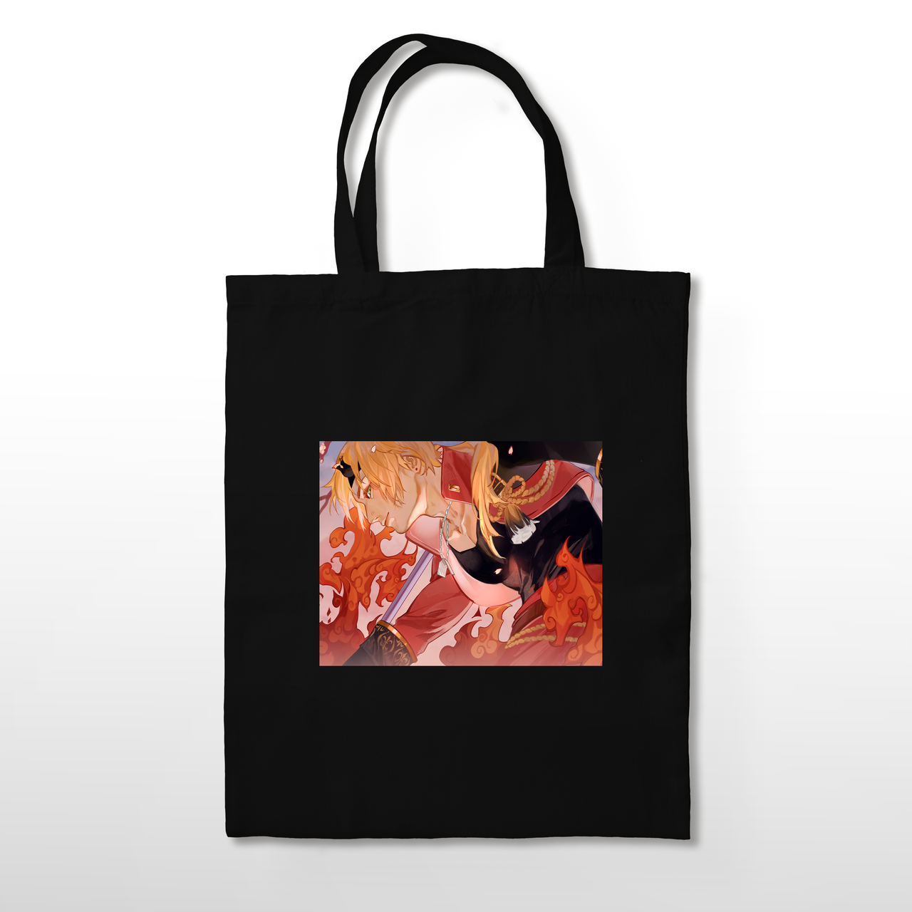 Шоппер еко-сумка Геншин Імпакт Тома Genshin Impact Thoma BAG GТ 125, фото 1