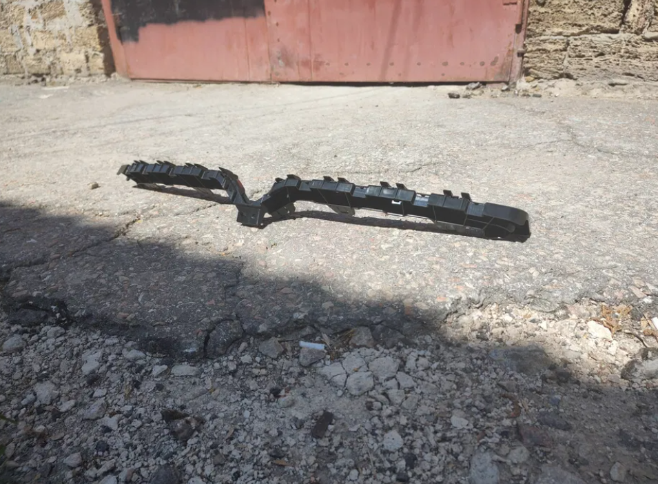 Кріштей решітки гриля, напрямна бампера Tesla X, фото 1