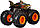 Набір машинок позашляховик 3 штуки Хот Вілс Монстр трак 1:64 Hot Wheels Monster Trucks Mattel HGX13, фото 6