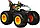 Набір машинок позашляховик 3 штуки Хот Вілс Монстр трак 1:64 Hot Wheels Monster Trucks Mattel HGX13, фото 8