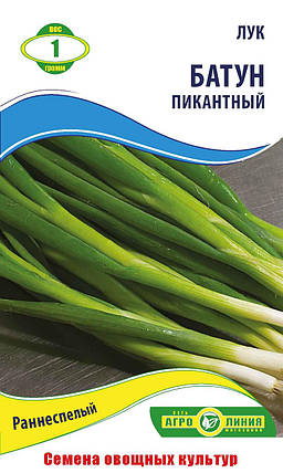 Насіння цибулі «Батун Пікантний» 1 г, фото 1