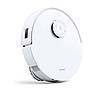 Робот-пилосос з вологим прибиранням ECOVACS DEEBOT OZMO T10 TURBO White (DBX23), фото 5