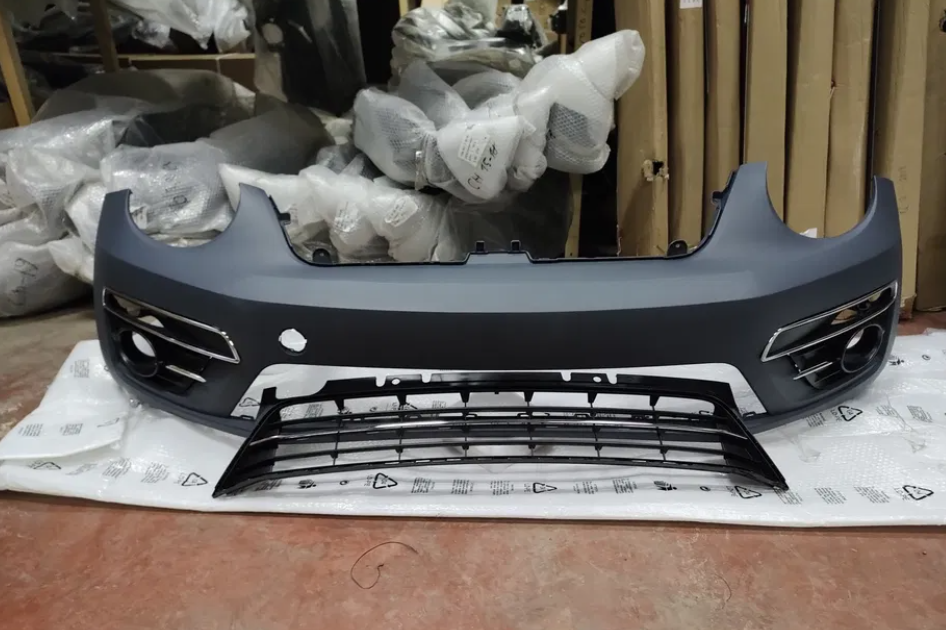 Бампер у зборі R-Line Volkswagen Beetle, фото 1