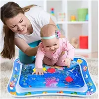 Надувной детский водный коврик AIR PRO inflatable water play mat