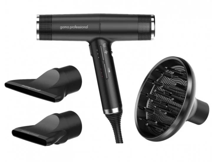 Професійний фен GAMA iQ PERFETTO PH6060 BLACK, фото 1