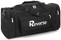 Прочная дорожная сумка из кордуры 45L Reverse черная