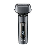 Дві сітки та два ножі для шейвера VGR Waterproof Shaver Black V-381 (V-381-01), фото 3