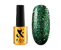 Гель-лак для ногтей F.O.X gel-polish Radiance 005 зеленый 7 мл