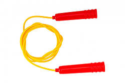 Скакалка 220*2 см, ЦІНА ЗА УП. 10ШТ, ТМ Технок, Україна