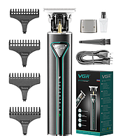 Тример для окантовки та бороди VGR Professional SuperTrim Green (V-009C-Gn), фото 3